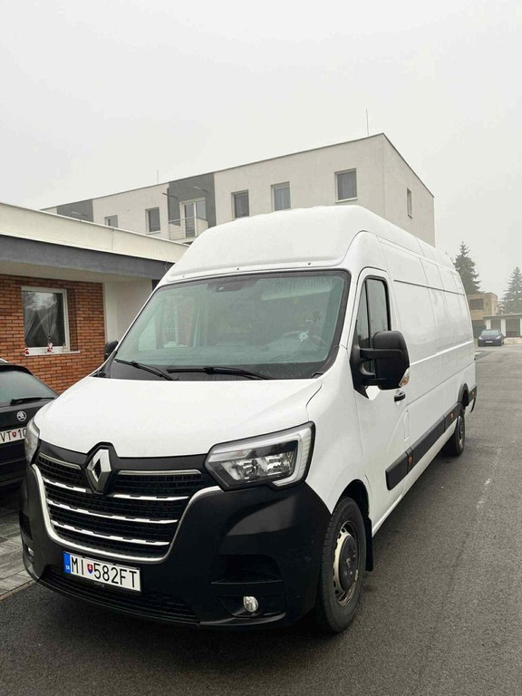 Renault Master Dodávka 107kw Manuál