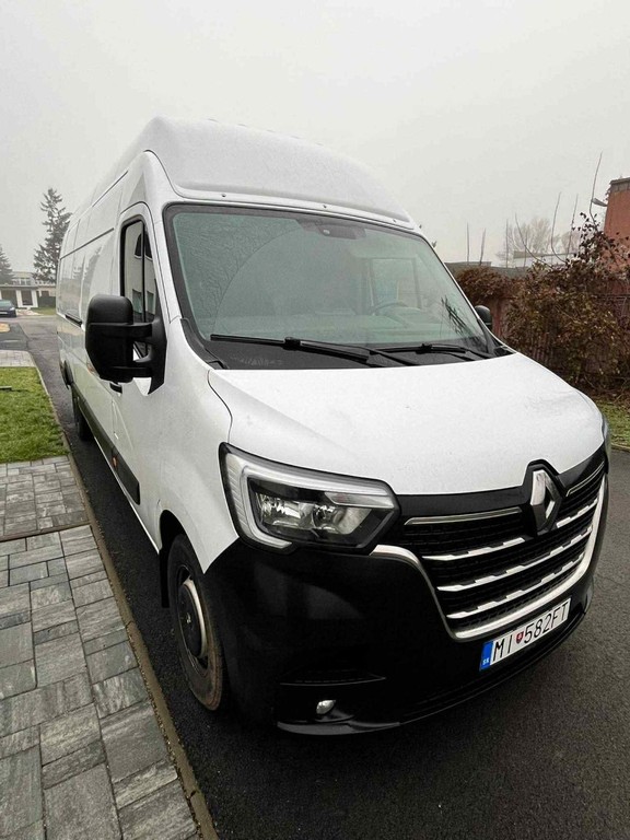 Renault Master Dodávka 107kw Manuál