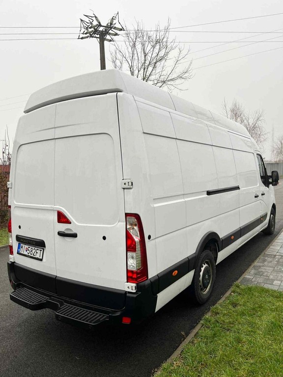 Renault Master Dodávka 107kw Manuál