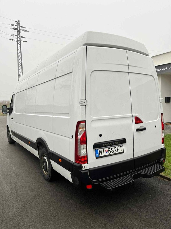 Renault Master Dodávka 107kw Manuál