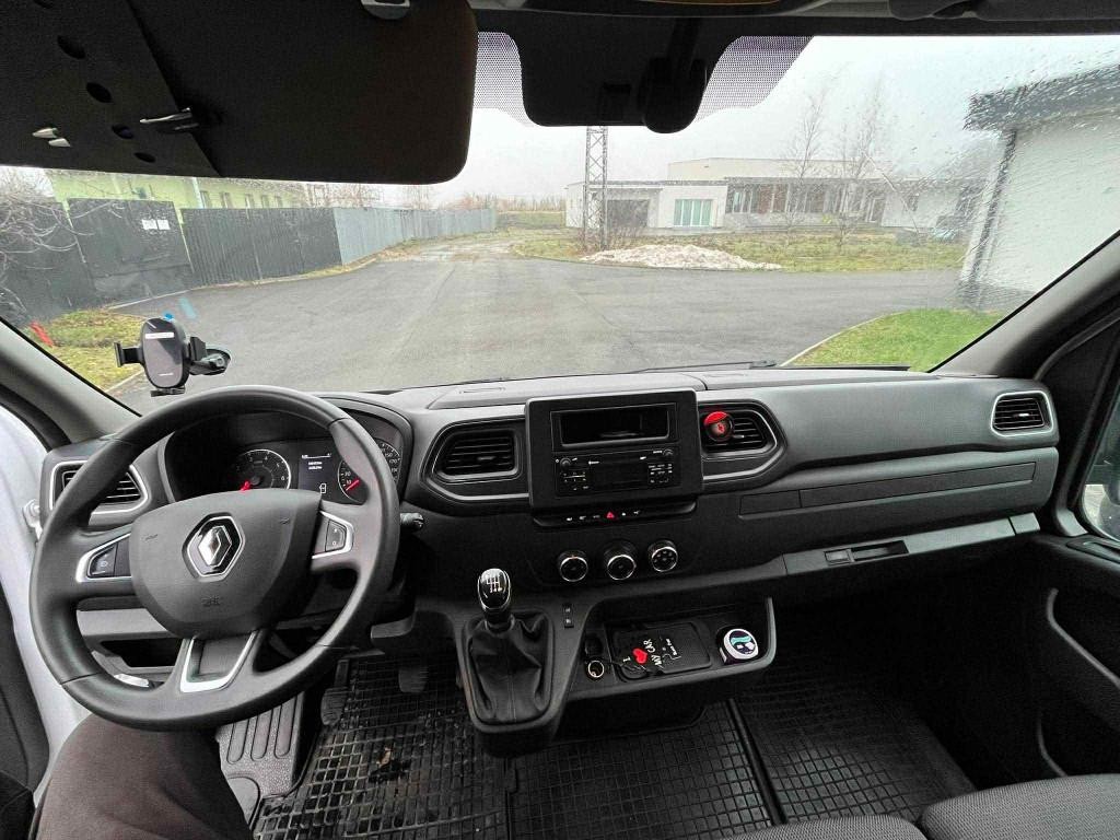 Renault Master Dodávka 107kw Manuál