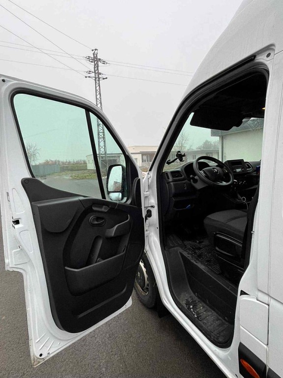 Renault Master Dodávka 107kw Manuál