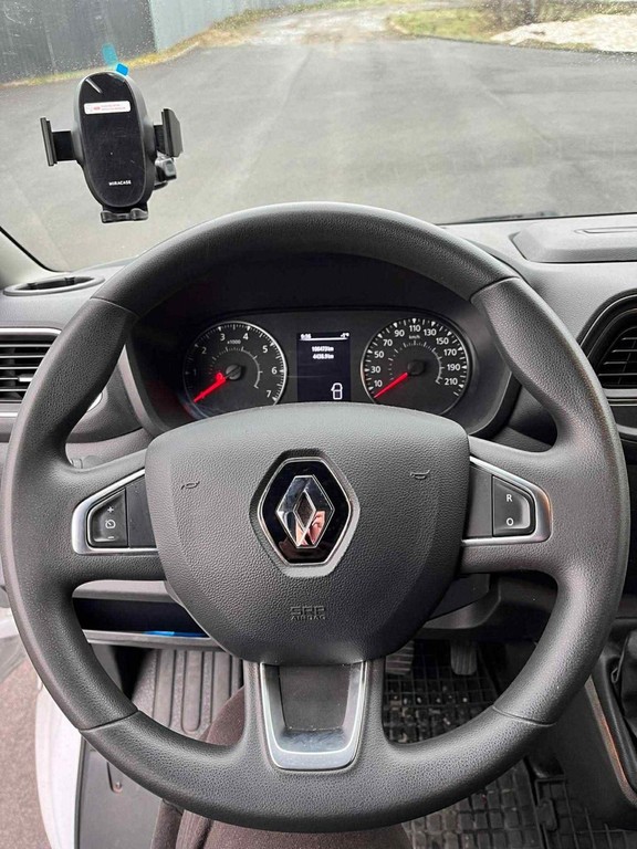 Renault Master Dodávka 107kw Manuál