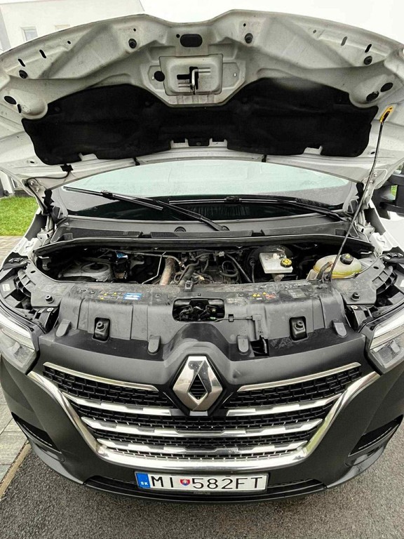 Renault Master Dodávka 107kw Manuál