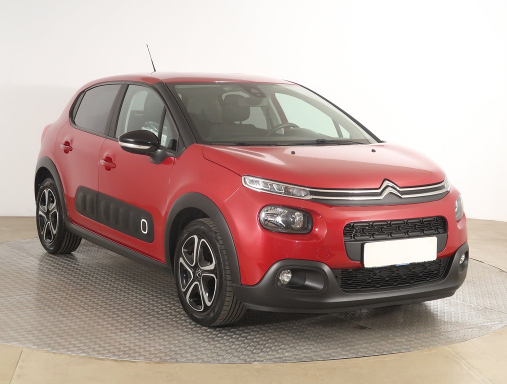 Citroen C3 Feel 1.2 PureTech Serv.kniha, Tempomat, Park. senzory