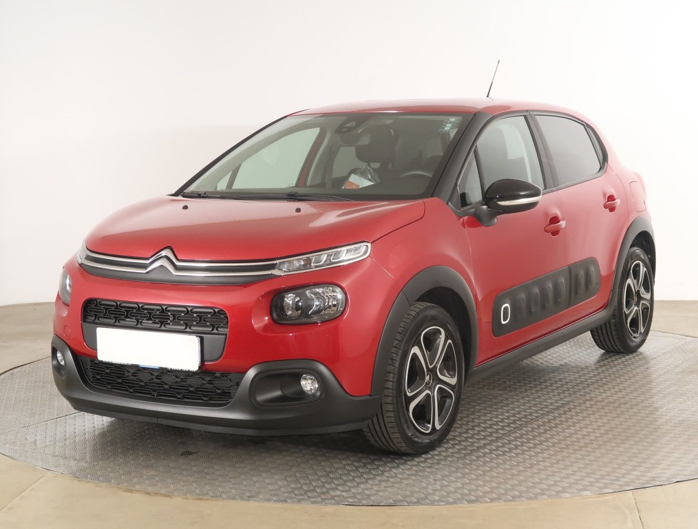 Citroen C3 Feel 1.2 PureTech Serv.kniha, Tempomat, Park. senzory