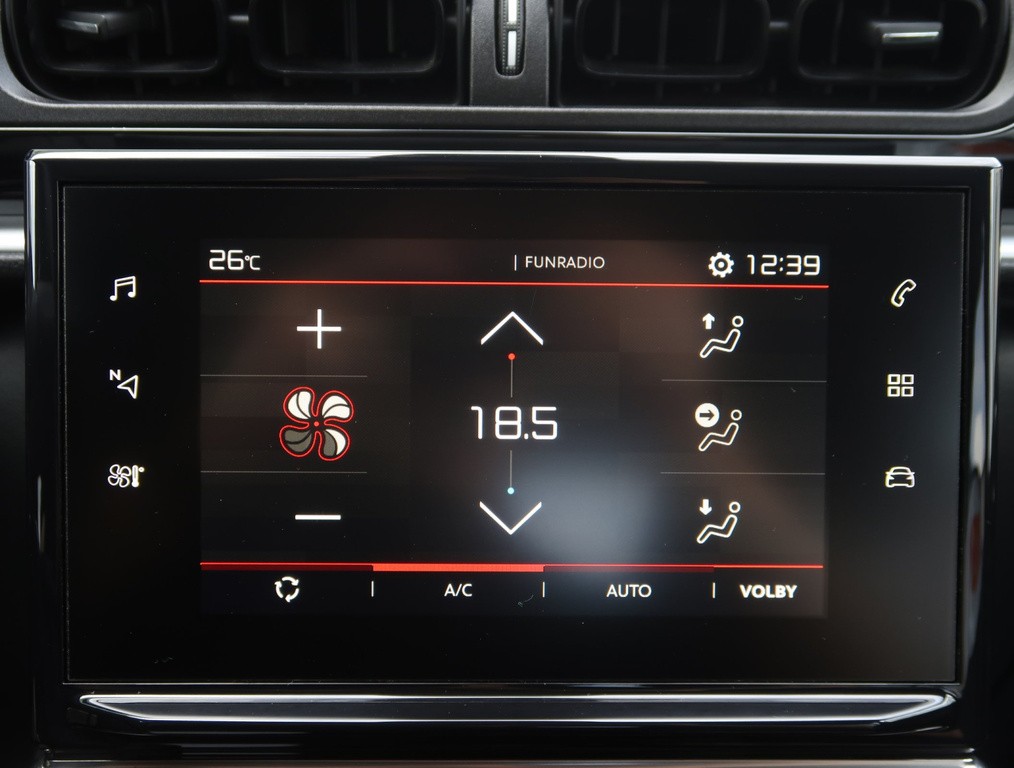 Citroen C3 Feel 1.2 PureTech Serv.kniha, Tempomat, Park. senzory