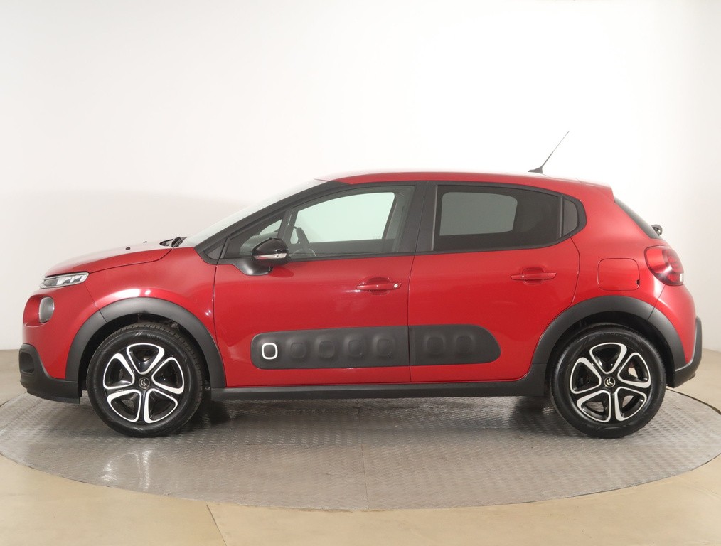 Citroen C3 Feel 1.2 PureTech Serv.kniha, Tempomat, Park. senzory