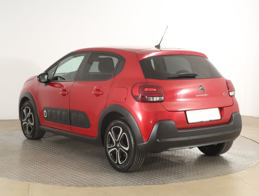 Citroen C3 Feel 1.2 PureTech Serv.kniha, Tempomat, Park. senzory