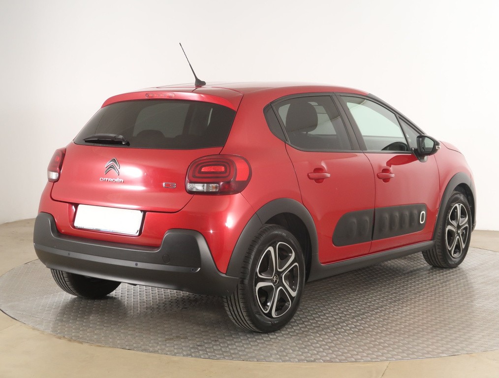 Citroen C3 Feel 1.2 PureTech Serv.kniha, Tempomat, Park. senzory