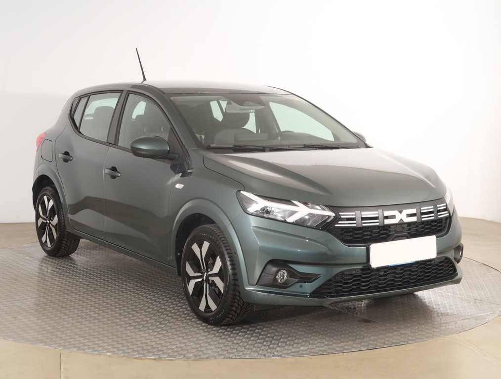 Dacia Sandero Expression 1.0 TCe Serv.kniha, Navigácia, Tempomat