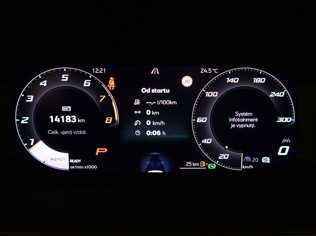 Cupra Leon 1.5 TSI 1 MAJ, SR