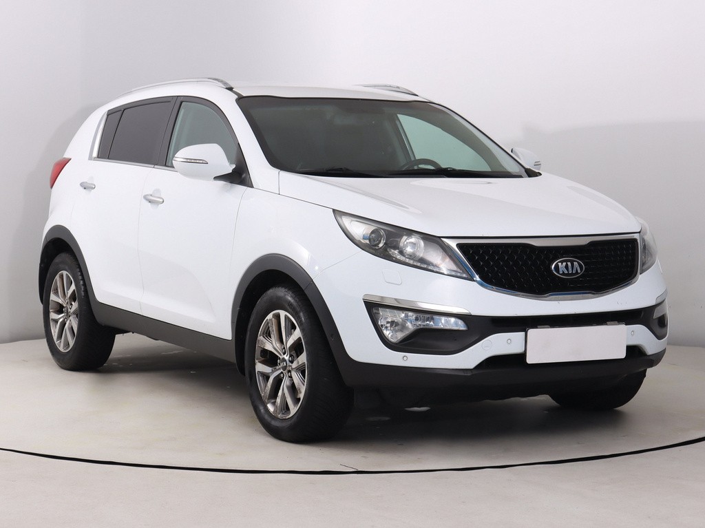 Kia Sportage 1.7 CRDi Serv.kniha, Xenóny, Tempomat