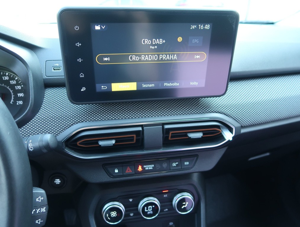 Dacia Sandero 1.0 TCe Serv.kniha, Navigácia, Tempomat