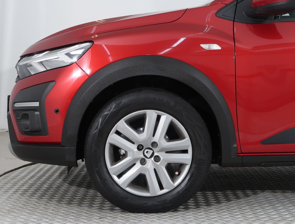 Dacia Sandero 1.0 TCe Serv.kniha, Navigácia, Tempomat