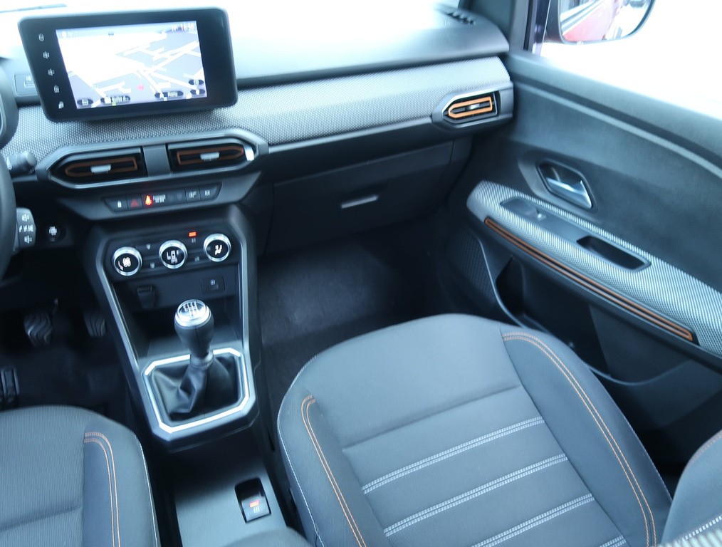 Dacia Sandero 1.0 TCe Serv.kniha, Navigácia, Tempomat