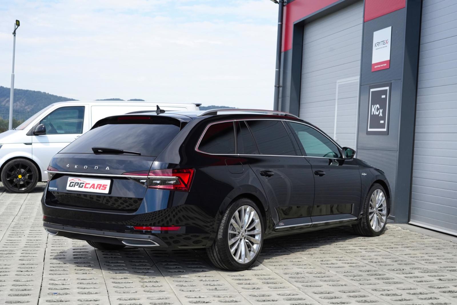 Škoda Superb Combi 2.0 TDI SCR L&K DSG