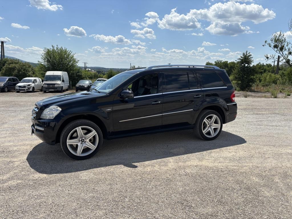 Mercedes GL trieda 350 BlueTEC 4MATIC