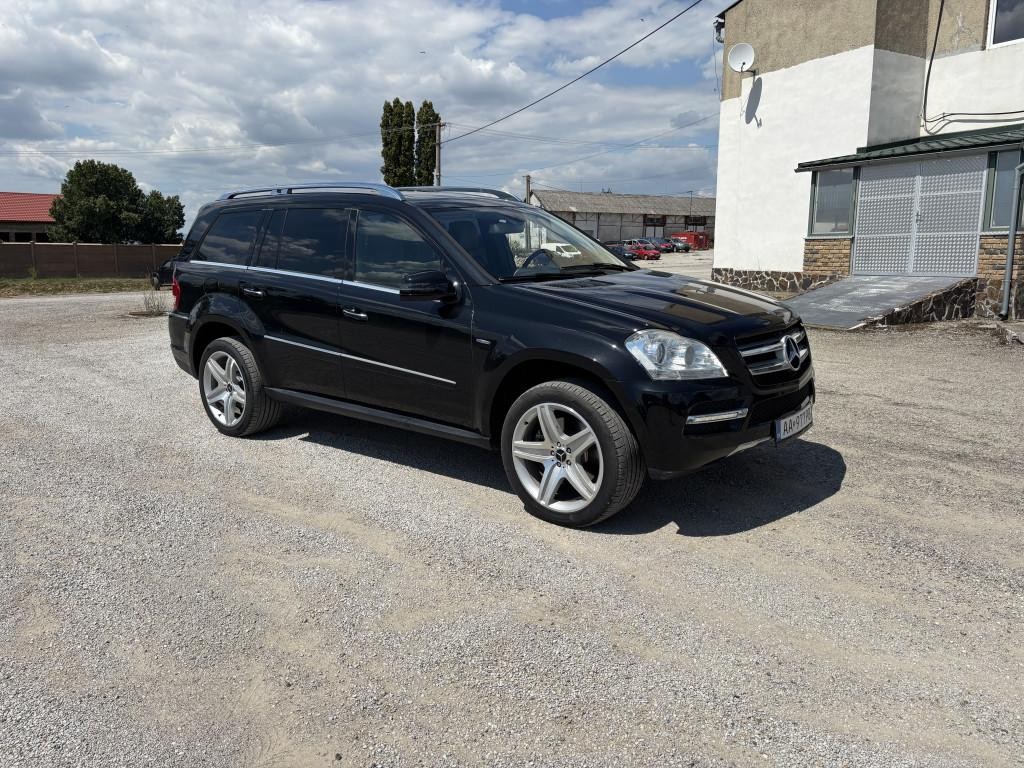 Mercedes GL trieda 350 BlueTEC 4MATIC
