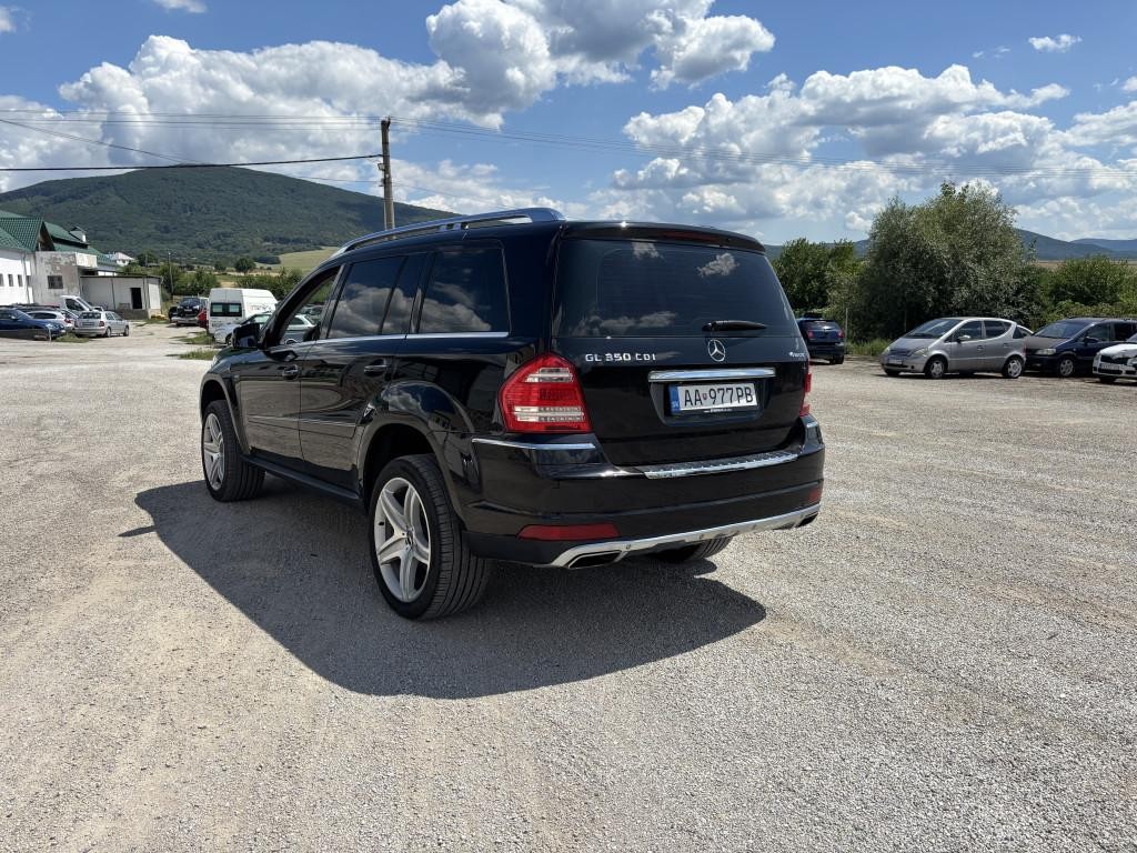 Mercedes GL trieda 350 BlueTEC 4MATIC