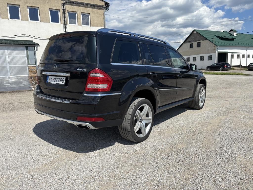 Mercedes GL trieda 350 BlueTEC 4MATIC