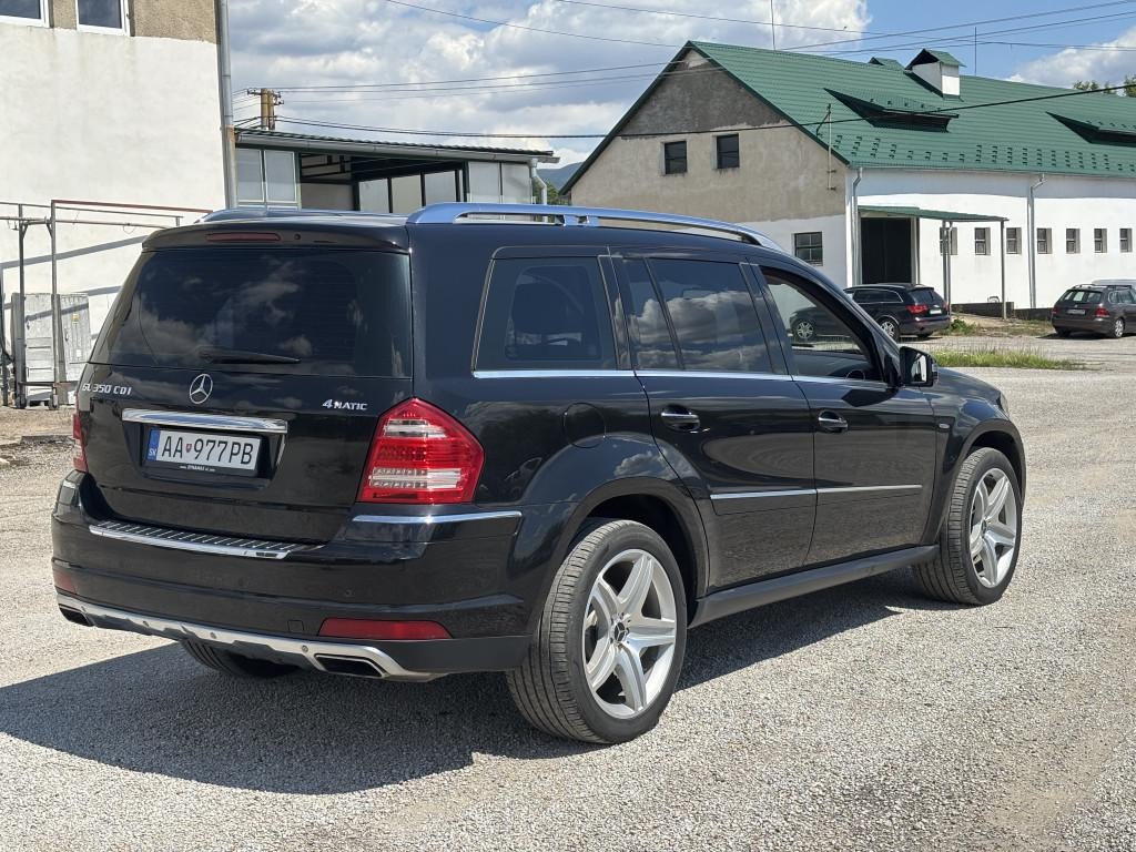 Mercedes GL trieda 350 BlueTEC 4MATIC