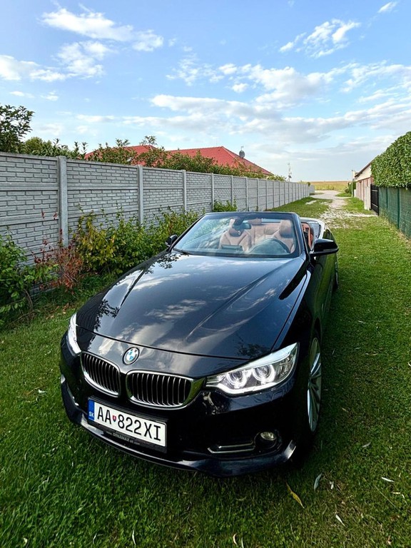 BMW rad 4 Cabrio Cabrio 120kw Automat