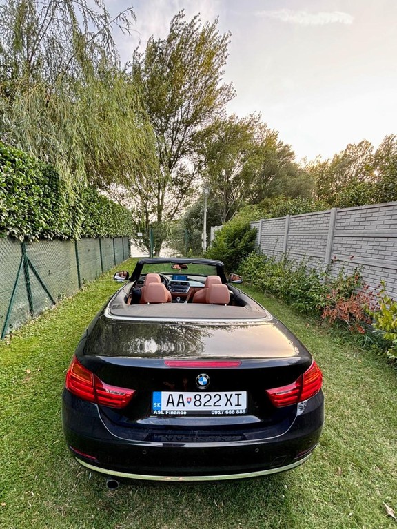 BMW rad 4 Cabrio Cabrio 120kw Automat