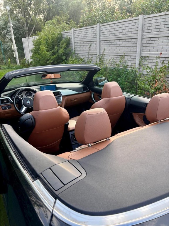 BMW rad 4 Cabrio Cabrio 120kw Automat