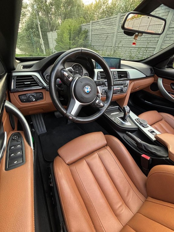 BMW rad 4 Cabrio Cabrio 120kw Automat
