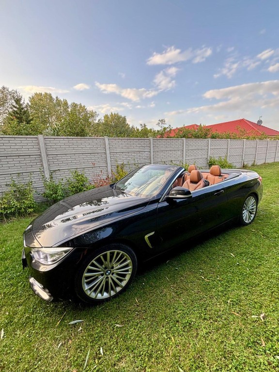 BMW rad 4 Cabrio Cabrio 120kw Automat