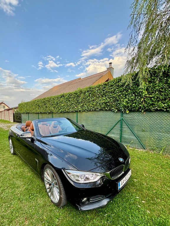 BMW rad 4 Cabrio Cabrio 120kw Automat
