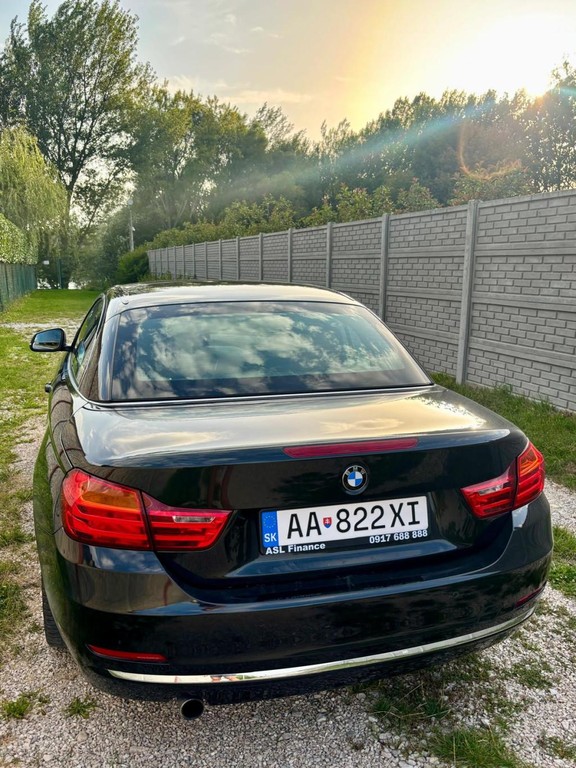 BMW rad 4 Cabrio Cabrio 120kw Automat