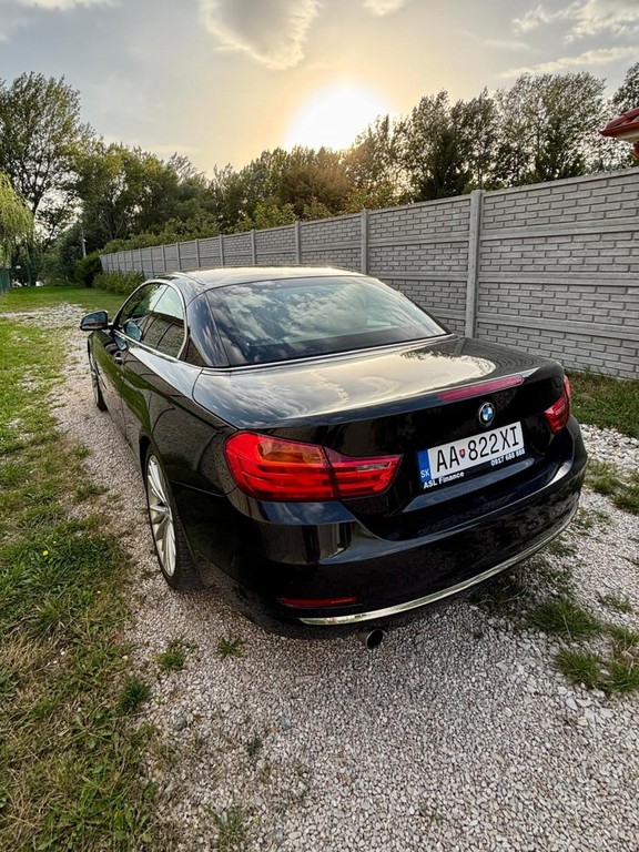 BMW rad 4 Cabrio Cabrio 120kw Automat