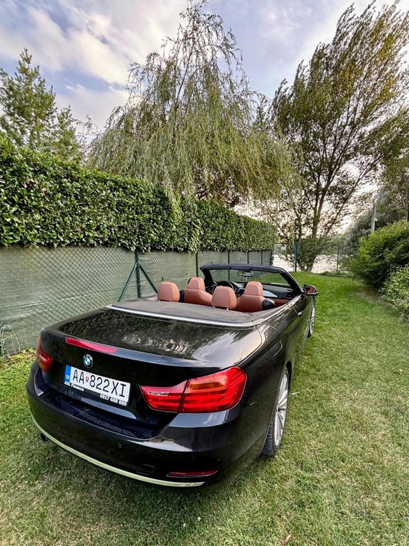 BMW rad 4 Cabrio Cabrio 120kw Automat