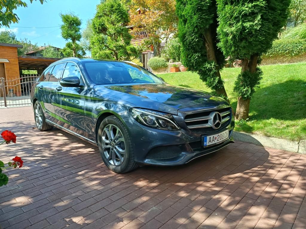 Mercedes C trieda 180 d