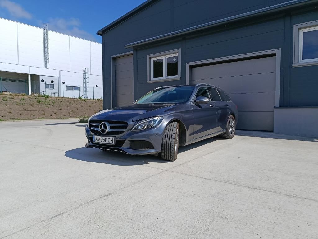 Mercedes C trieda 180 d