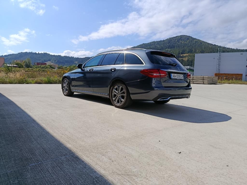 Mercedes C trieda 180 d