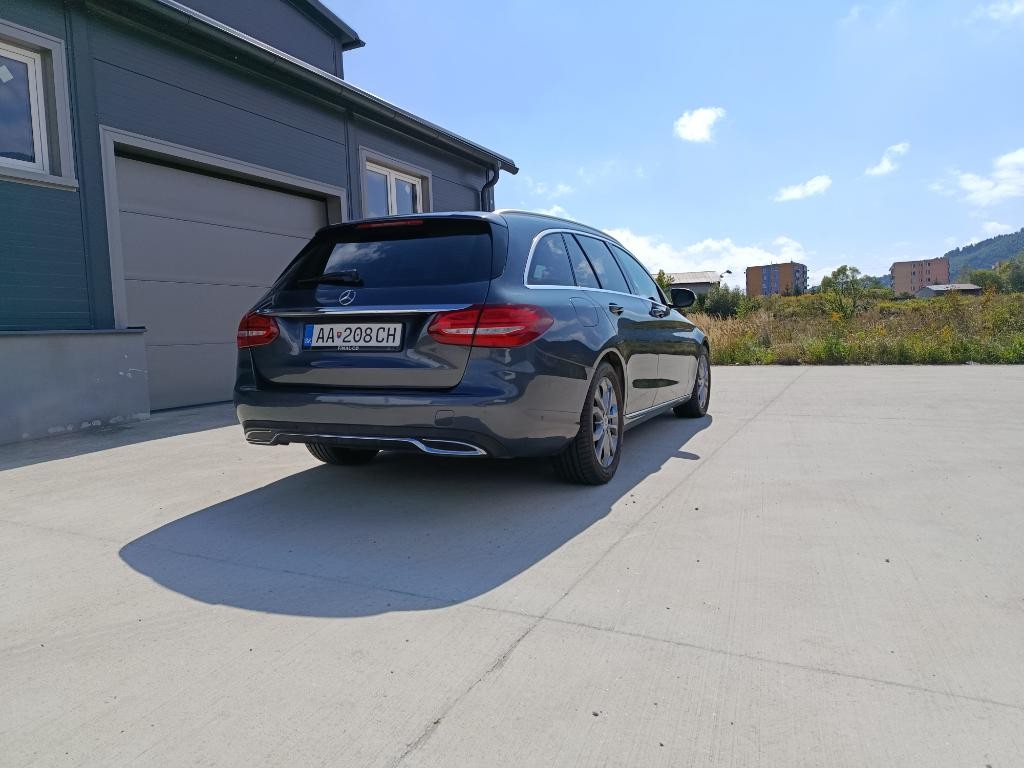 Mercedes C trieda 180 d
