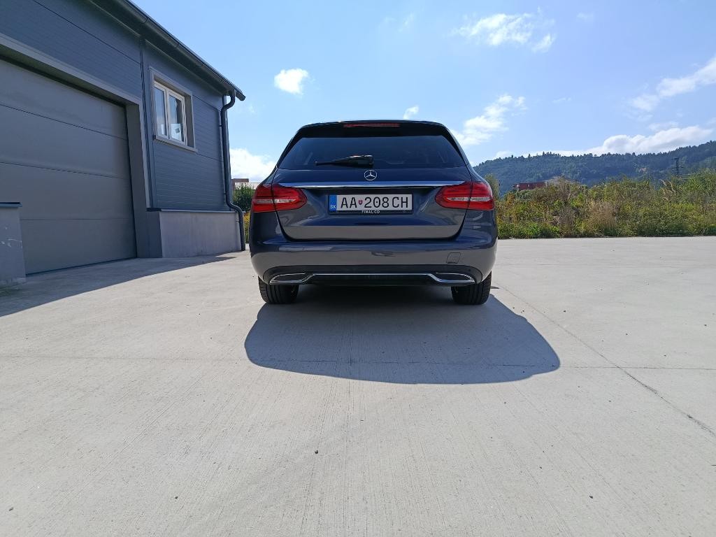 Mercedes C trieda 180 d