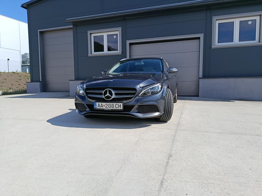 Mercedes C trieda 180 d