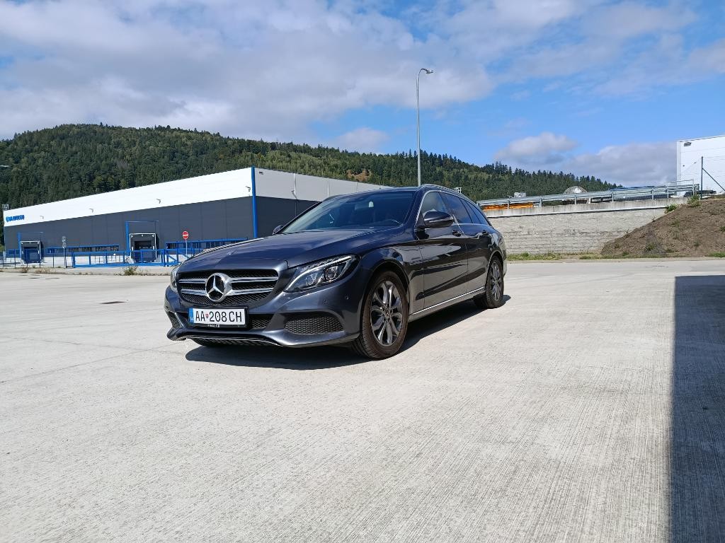 Mercedes C trieda 180 d