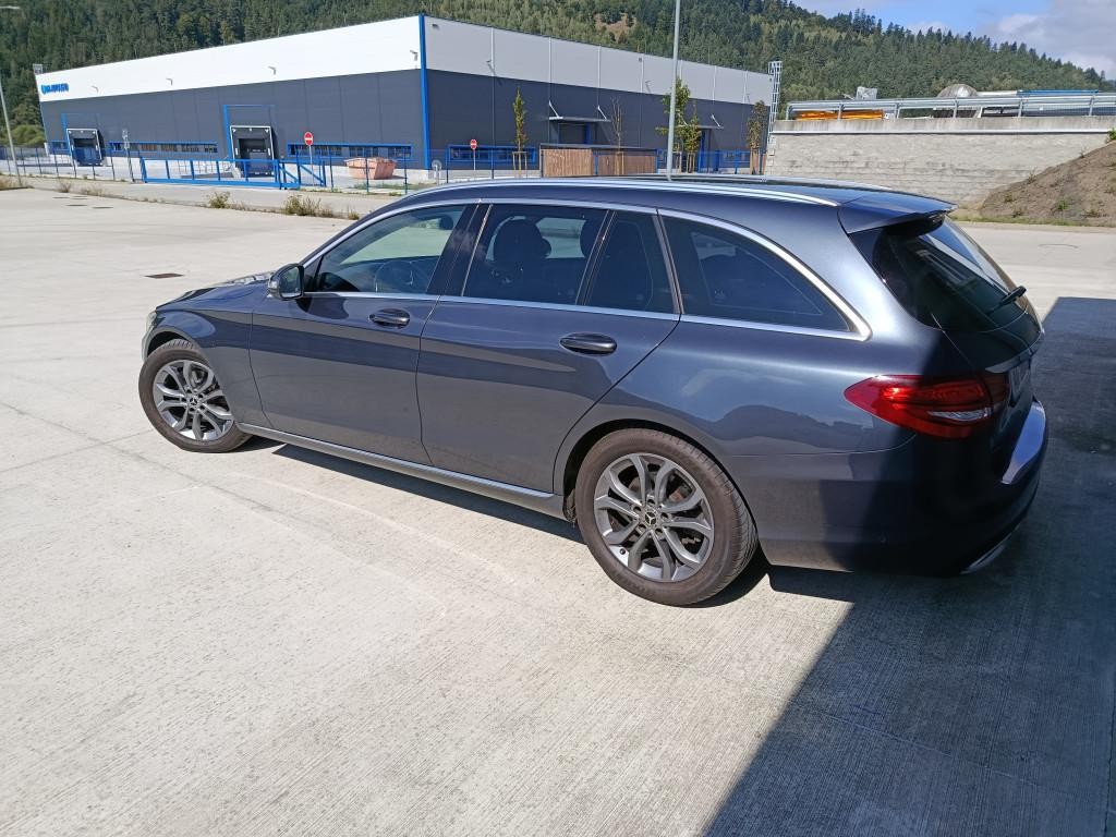 Mercedes C trieda 180 d