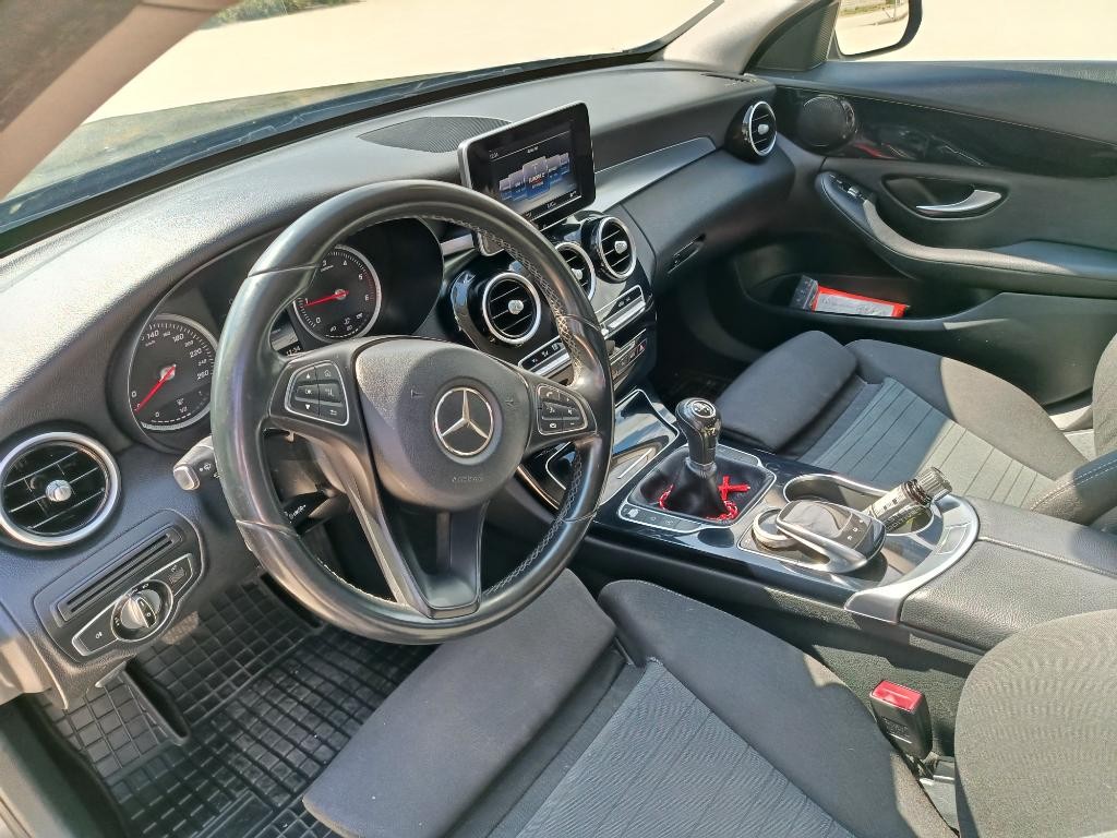Mercedes C trieda 180 d