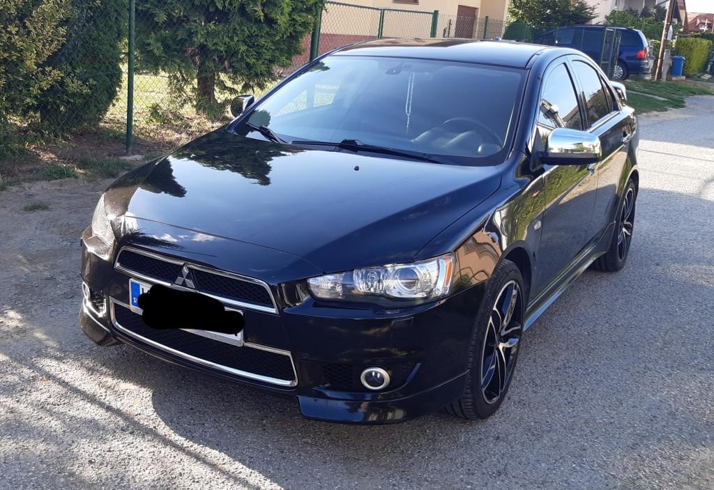 Mitsubishi Lancer 2.0 DI-D Inform
