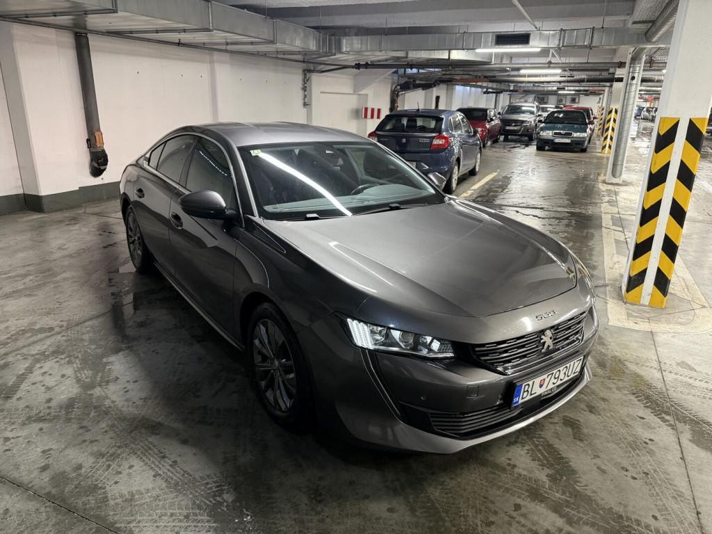 Peugeot 508 2.0 BlueHDi EAT8 Allure