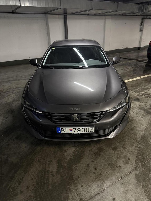 Peugeot 508 2.0 BlueHDi EAT8 Allure