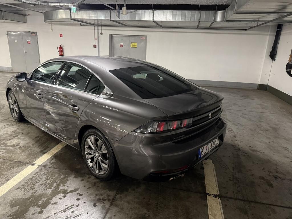 Peugeot 508 2.0 BlueHDi EAT8 Allure