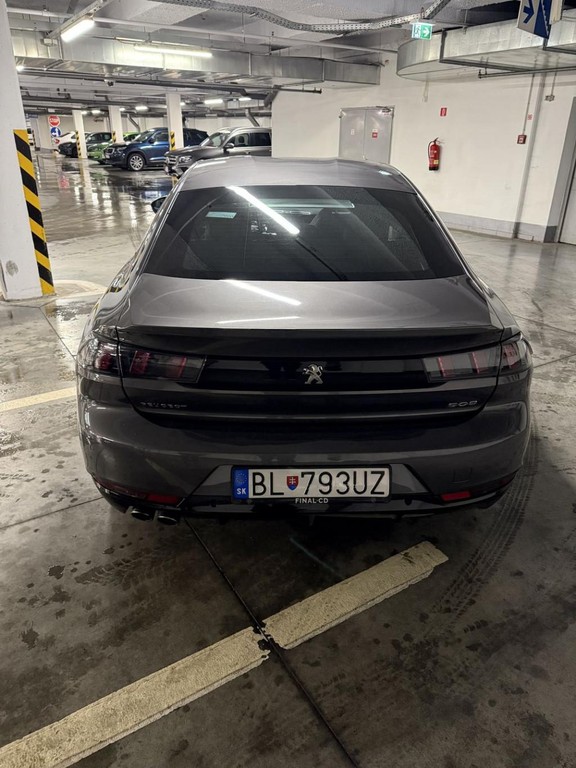 Peugeot 508 2.0 BlueHDi EAT8 Allure