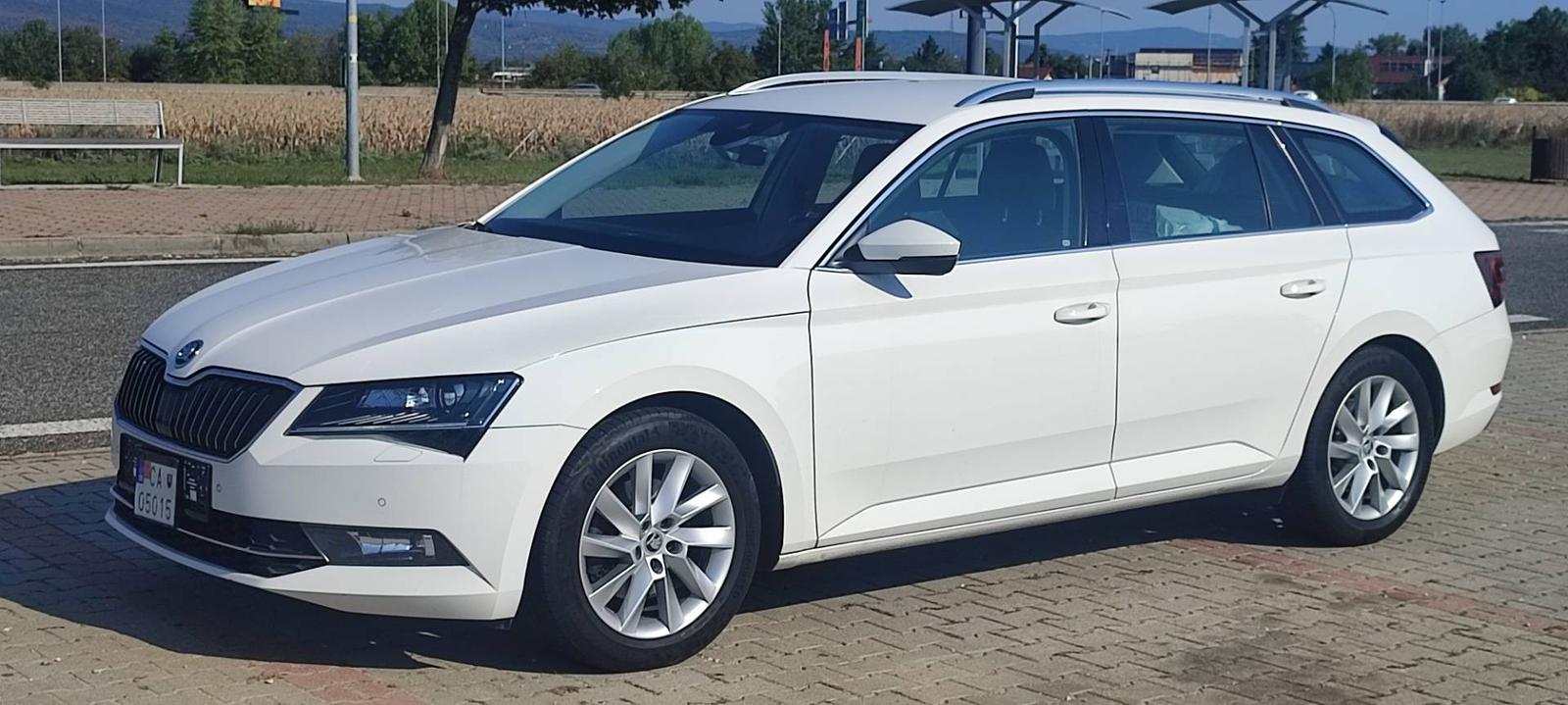 Škoda Superb Combi 2.0 TDI L&K DSG